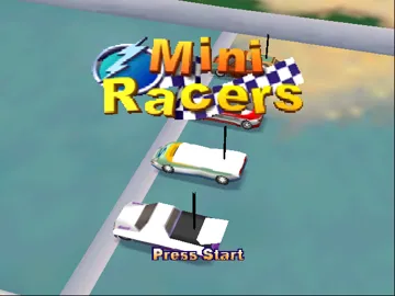 Mini Racers (USA) (Ja) (Proto) screen shot title